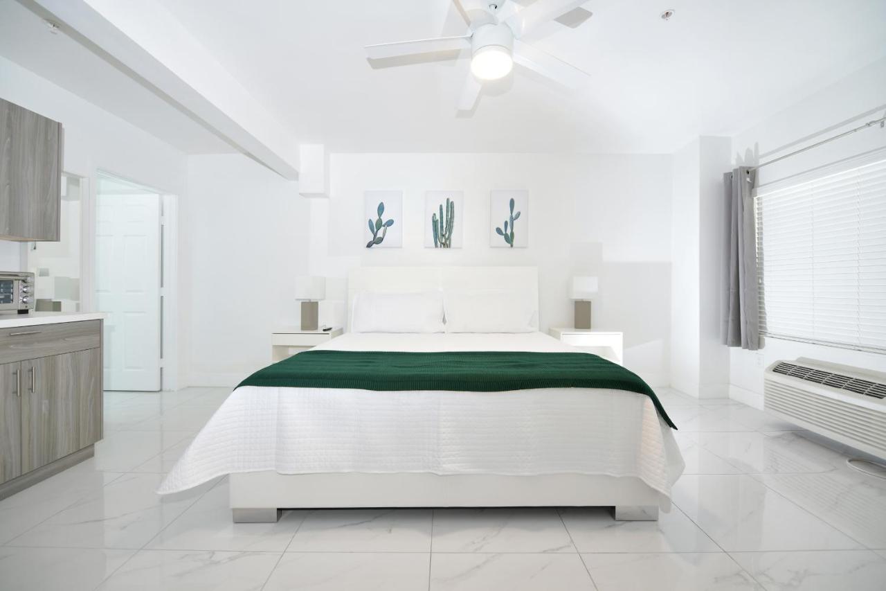 The Getty Suites Miami Beach Eksteriør billede