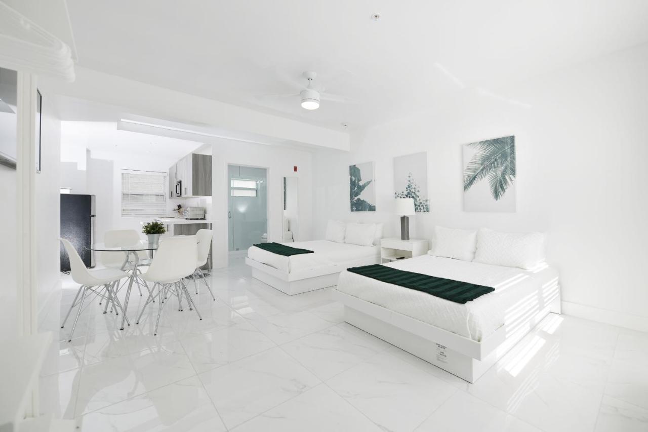 The Getty Suites Miami Beach Eksteriør billede